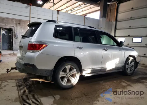 2012 Toyota Highlander Limited z USA, uszkodzony, nr VIN 5TDDK3EH5CS109311